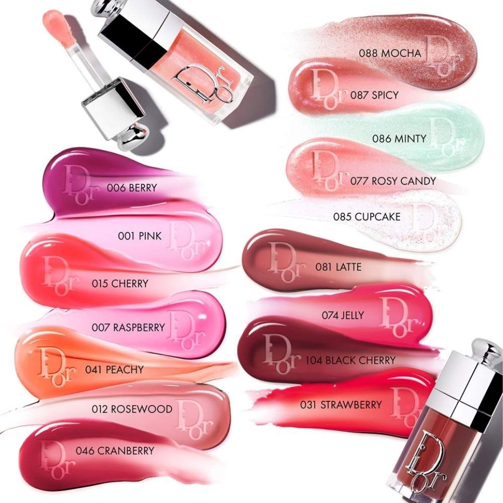 Dior Addict Lip Glow Oil 085 Cupcake - Hydrating Lip Oil 6ml