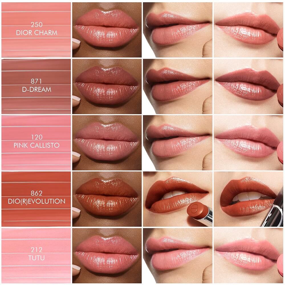 Dior Addict Lipstick 250 Hydrating Vinyl Shine Lipstick