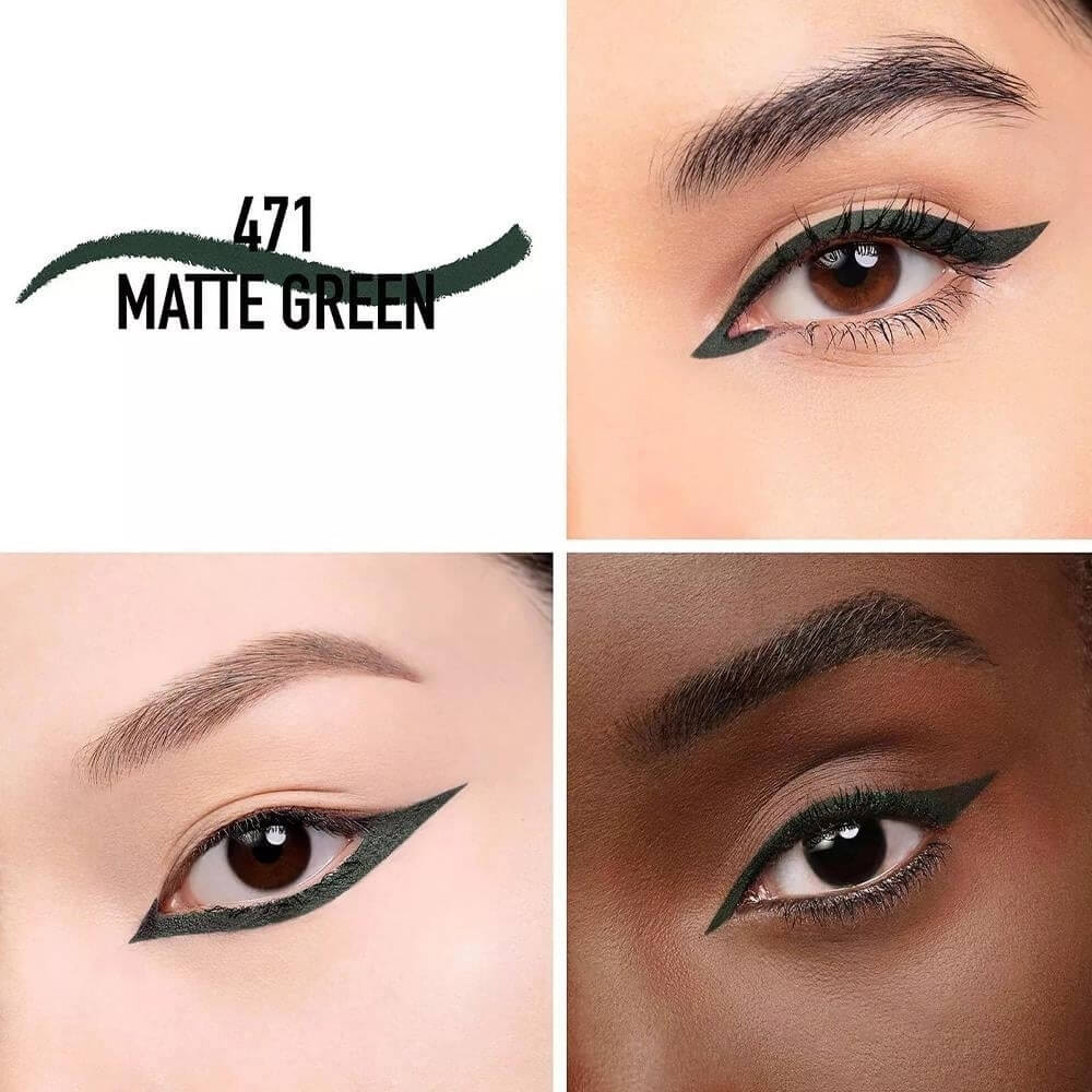 Dior Diorshow 24H Stylo Waterproof Eyeliner 471 Matte Green