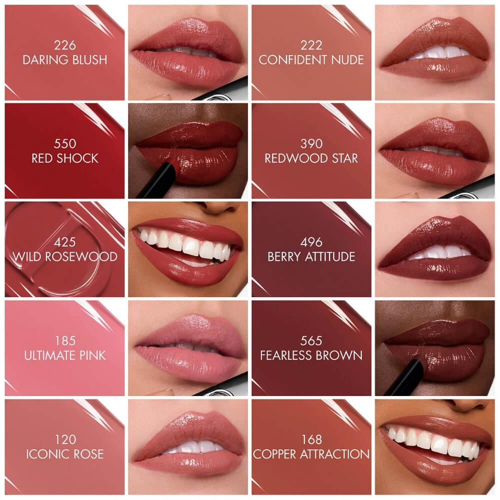 Dior Rouge Shock Shine 390 High-Shine Lipstick