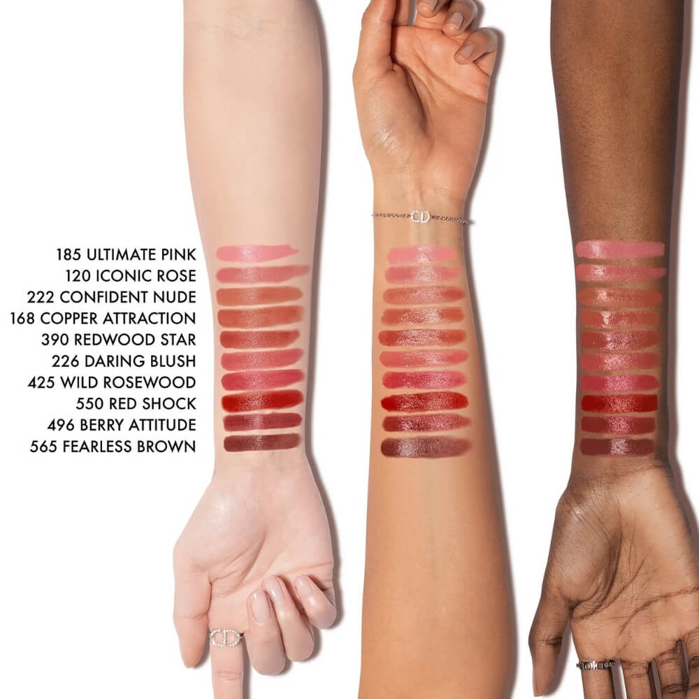 Dior Rouge Shock Shine 390 High-Shine Lipstick