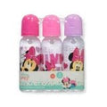 Disney Minnie Mouse Baby Bottle Set, 3 Pack