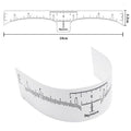 Disposable Eyebrow Ruler Sticker