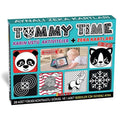 DiyToy Tummy Time Mirror & Flash Cards for Development