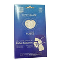 Dizaynmask Silver Ion Washable Face Mask White Large