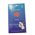 Dizaynmask Silver Ion Washable Face Mask Red Large
