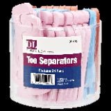 DL Pro Toe Separators in a Container