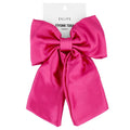 Eklips Pink Bow Hair Clip for Stylish Styling 1 Count