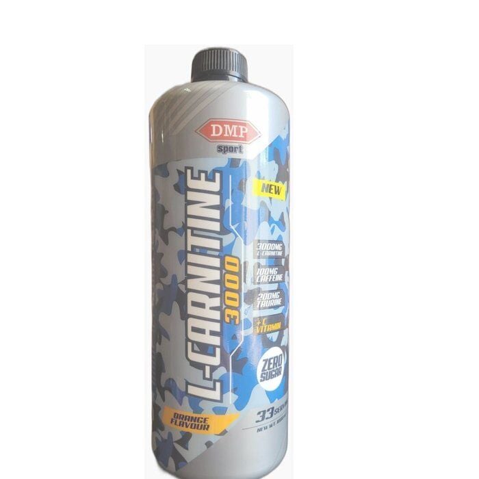 DMP Sports L-Carnitine 3000 Liquid Supplement 1000ml