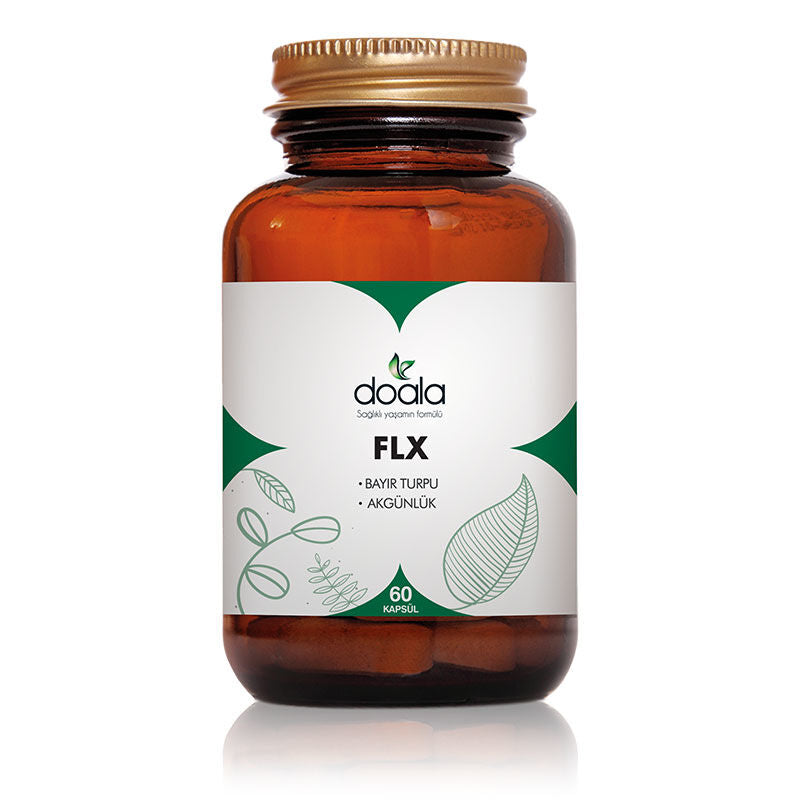 Doala FLX Herbal Dietary Supplement for Daily Wellness 60 Capsules