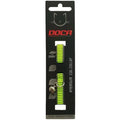 Doca Stair Pattern Neon Cat Collar High-Visibility Green