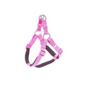 Doggie Ronin Woven Dog Harness Soft Padded Purple Large