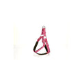 Doggie Ronin Woven Dog Chest Harness Purple XL