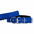 Doggie Comfort Woven Dog Collar Royal Blue 2.5x37-45 cm