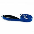 Doggie Comfort Woven Dog Leash Royal Blue 2x140 cm