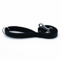 Doggie Comfort Classic Woven Dog Leash Black 3x100 cm