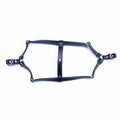 Doggie Ronin Leather Dog Harness Comfort Design 40-45cm