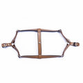 Doggie Ronin Leather Dog Harness Camel Comfort Fit 1.5x45 cm