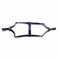 Doggie Ronin Black Leather Dog Harness for Comfort 45-55cm