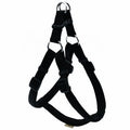 Doggie Ronin Woven Dog Harness Adjustable Black 2x55-65 cm