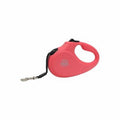 Doggie Master Series Retractable Dog Leash Pink Large