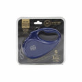 Doggie Master Series Retractable Dog Leash Blue Small