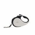 Doggie Soft Series Retractable Dog Leash White Small