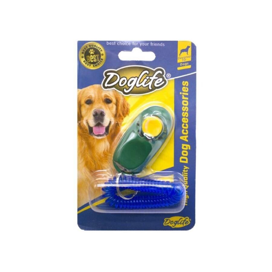 Doglife Dog Training Clicker with Wrist Strap 6cm