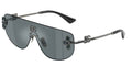Dolce Gabbana 0DG2333B Shield Sunglasses for Women 38mm