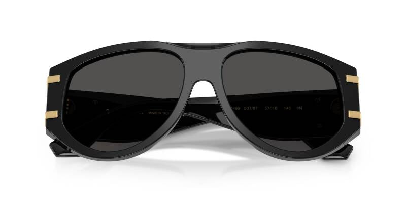 Dolce Gabbana DG4499 501/8757 Women's Sunglasses with Grey Lenses