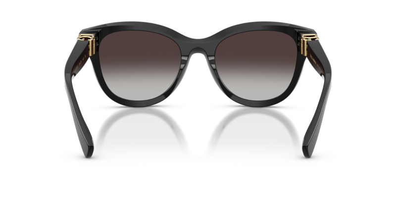 Dolce Gabbana 0DG4533 Square Women's Sunglasses Black 54mm