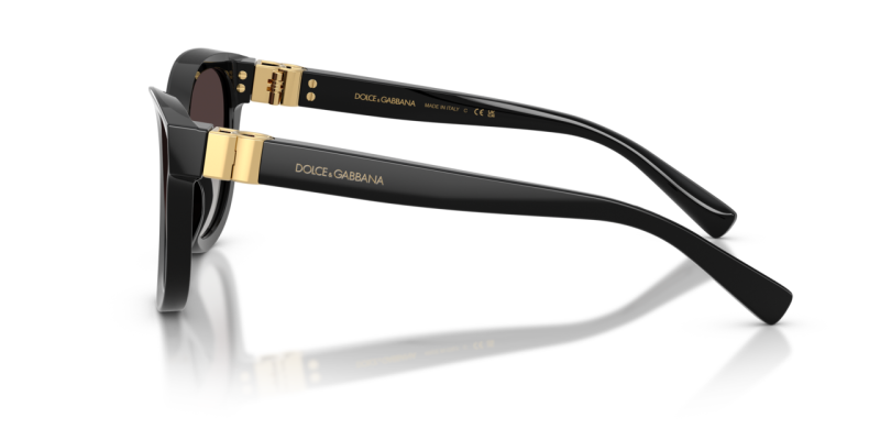 Dolce Gabbana 0DG4533 Square Women's Sunglasses Black 54mm