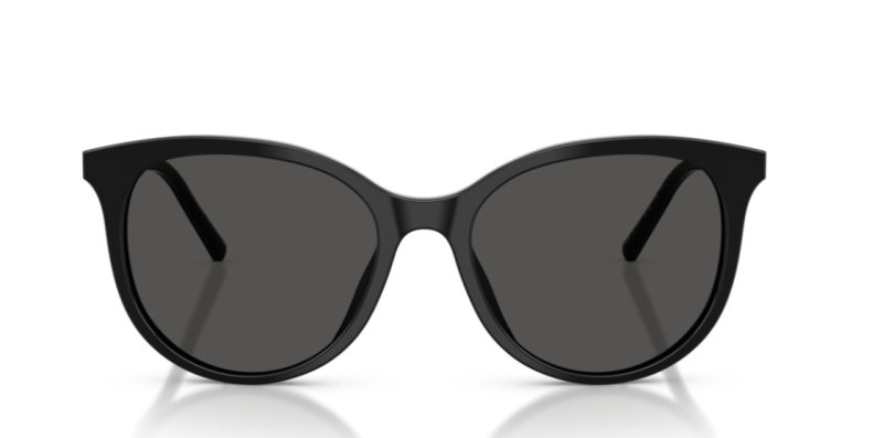 Dolce & Gabbana 0DG4540 Black Square Women Sunglasses 55mm
