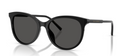 Dolce & Gabbana 0DG4540 Black Square Women Sunglasses 55mm