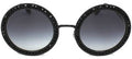 Dolce & Gabbana 2170-B 01/8G Black Metal Sunglasses 51mm