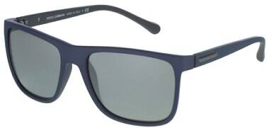 Dolce & Gabbana 6086 Anthracite Mirror Sunglasses 56mm