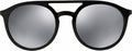 Dolce & Gabbana 6101 501/6G Gunmetal Mirror Sunglasses 53mm