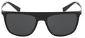Dolce & Gabbana 6107 501/87 Black Square Sunglasses 55mm