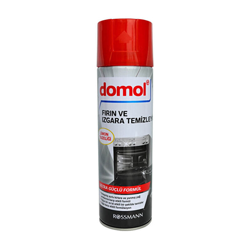 Domol Oven & Grill Cleaner Foam for Tough Grease 500 ml