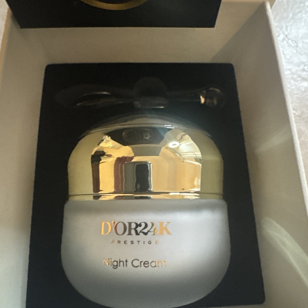 D’OR 24K Prestige Endless Beauty Recovery Night Cream 1.7 oz Gold Infused