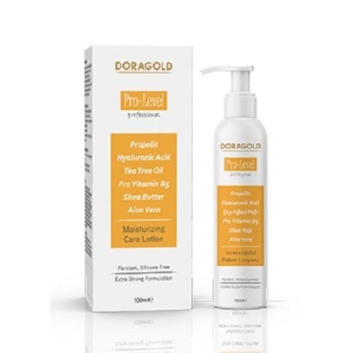 Doragold Pro-Level Moisturizing Care Lotion with Propolis 100 ml
