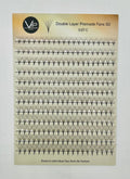 VIP Double Layer Premade Fans 5D / 8D Mix, 8-15mm