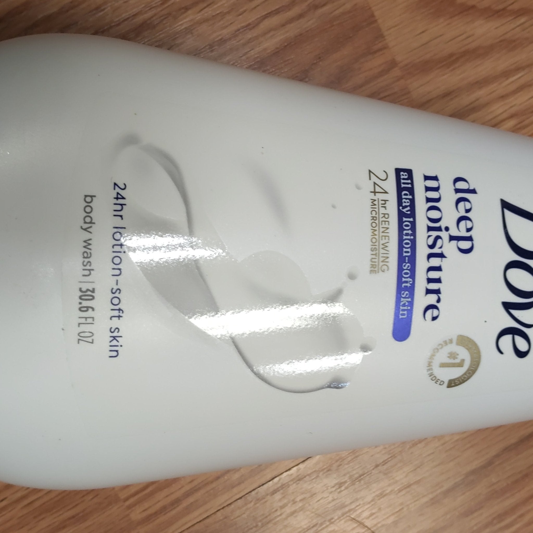 Dove Deep Moisture All Day Lotion-soft Skin 30.6 Oz