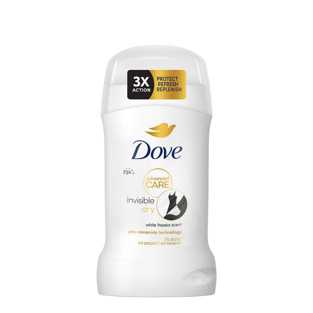 Dove Invisible Dry Deodorant Stick for No White Marks 50 ml