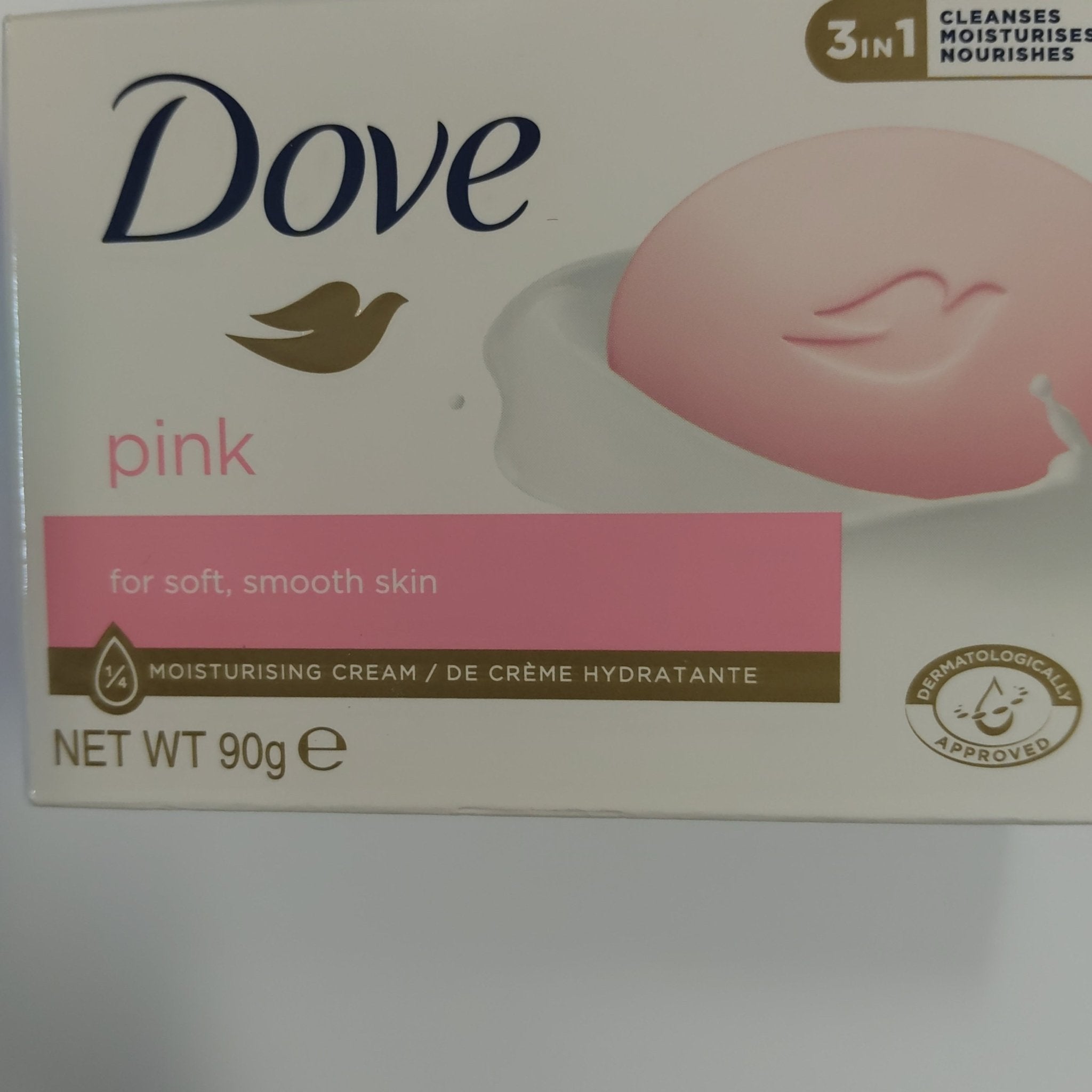 Dove Pink Beauty Bar Soap, 2 x 100g