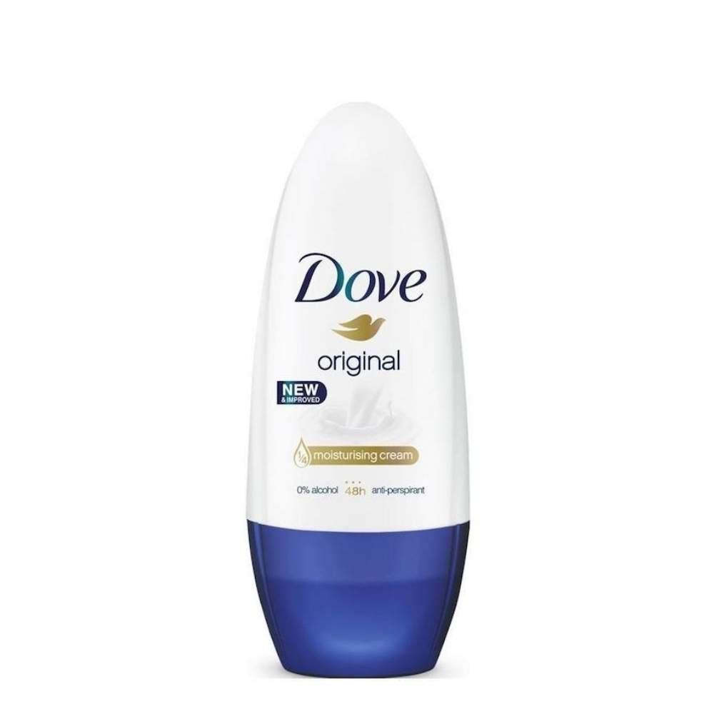 Dove Original Women's Roll-On Deodorant for Freshness 50ml
