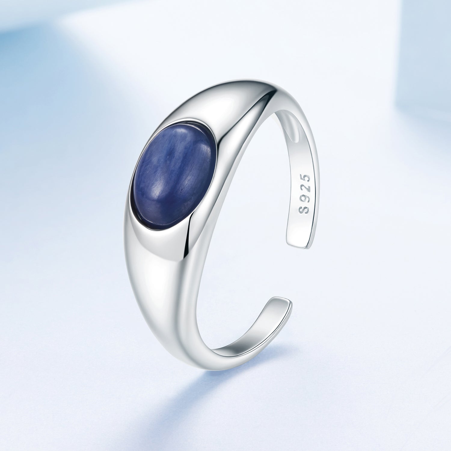 925 Sterling Silver Kyanite Ring for Women