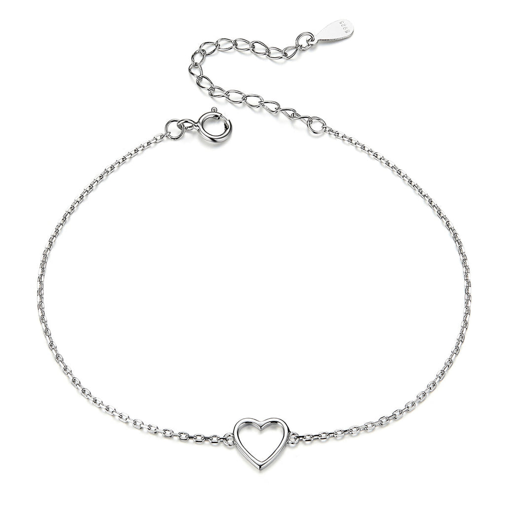 925 Sterling Silver Adjustable Bracelet for Women