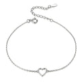 925 Sterling Silver Adjustable Bracelet for Women