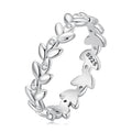 925 Sterling Silver Ring with CZ - Size 6.0 - Classic Style for Women